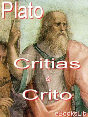 Critias - Crito - ebook
